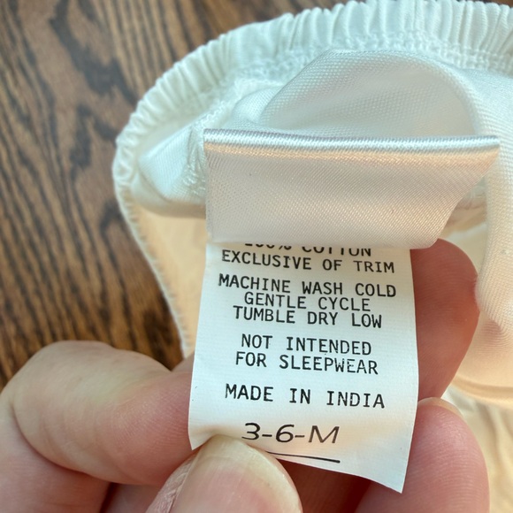 NEW Ruffle Butts Ruffled Bloomers 3-6 Months - Picture 4 of 4